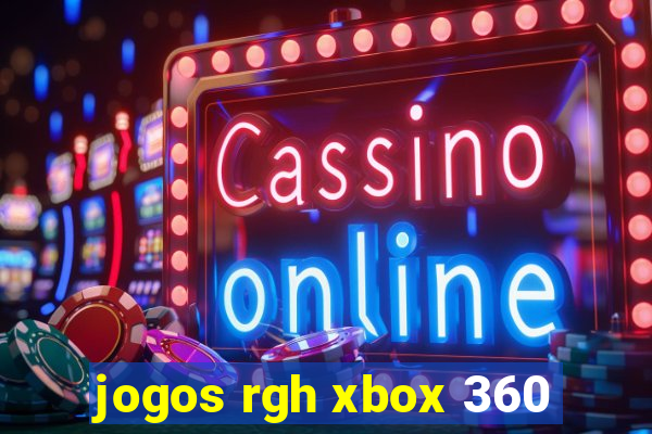 jogos rgh xbox 360